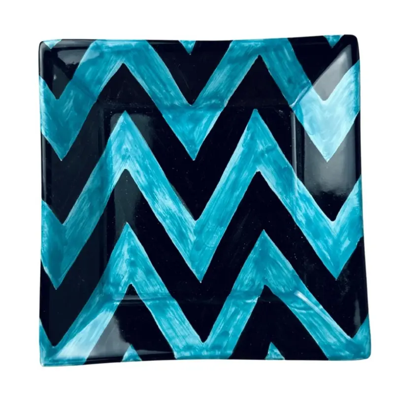 Svuota tasche in ceramica dipinto a mano