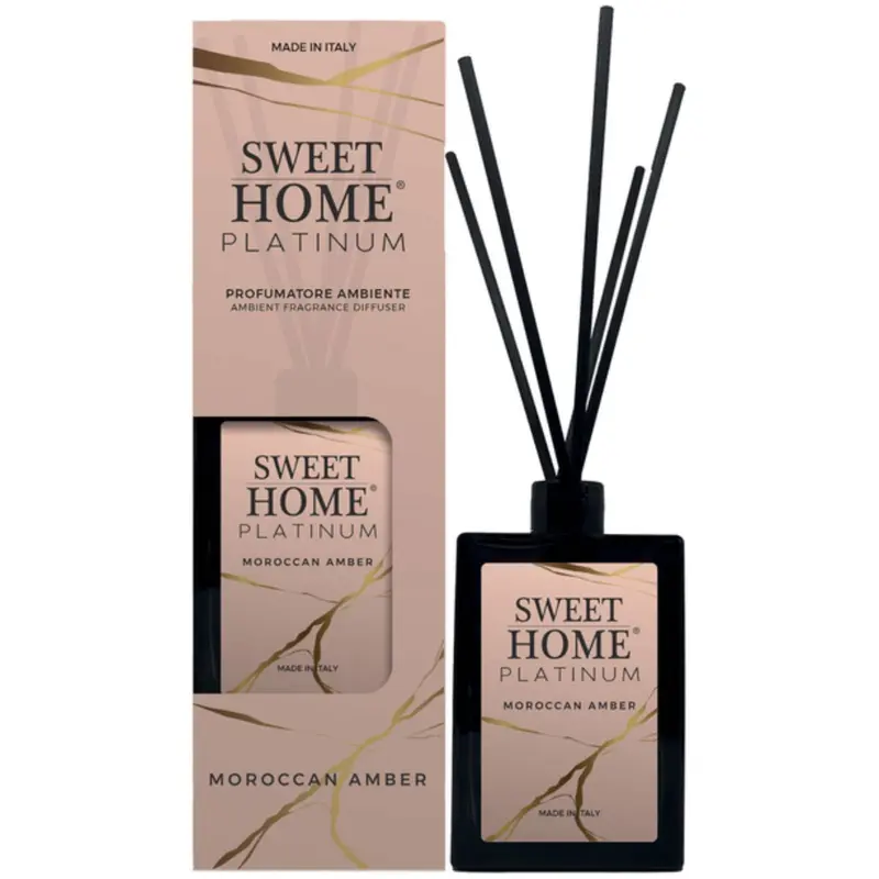 SWEET HOME PLATINUM PROFUMATORE AMBIENTE 500ML MOROCCAN AMBER