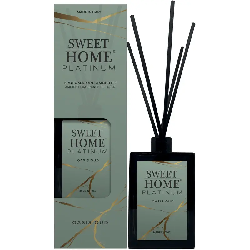SWEET HOME PLATINUM PROFUMATORE AMBIENTE 500ML OASIS OUD