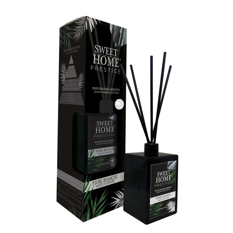 SWEET HOME PRESTIGE PROFUMATORE AMBIENTE 500ML FIORI BIANCHI
