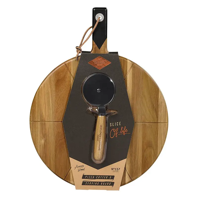 Tagliapizza e tagliere da portata - Gentlemen's Hardware