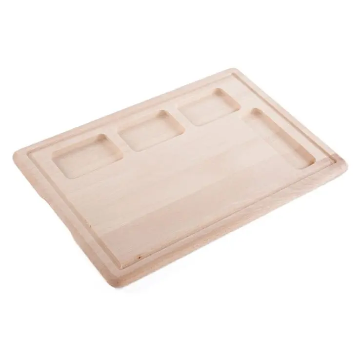 Tagliere con scomparti 40x27