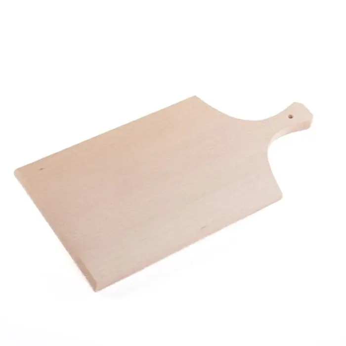 Tagliere rettangolare in faggio 20X2H34