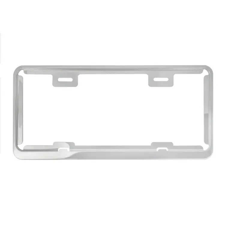 Taiwan Car License Plate Stainless Steel Frame, Specification