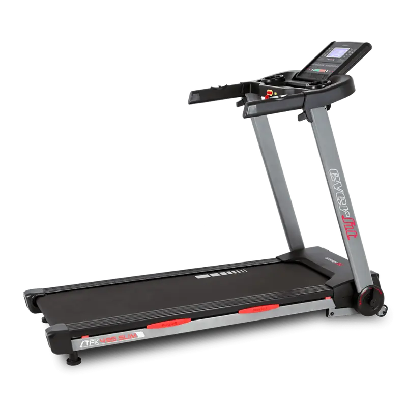 Tapis Roulant TFK 495 SLIM con Motore DC Brushless, Sistema di Chiusura Semplificato
