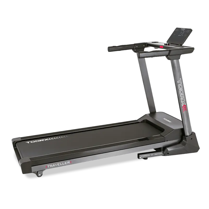 Tapis Roulant TRAVELLER con Inclinazione Elettrica, Motore 2,5/3,5 HP, Compatibile con App Zwift e Kinomap