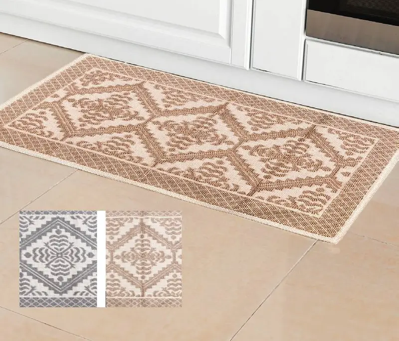 Tappeti sardi effetto lana lavabile in lavatrice cm 120x180 arredo moda