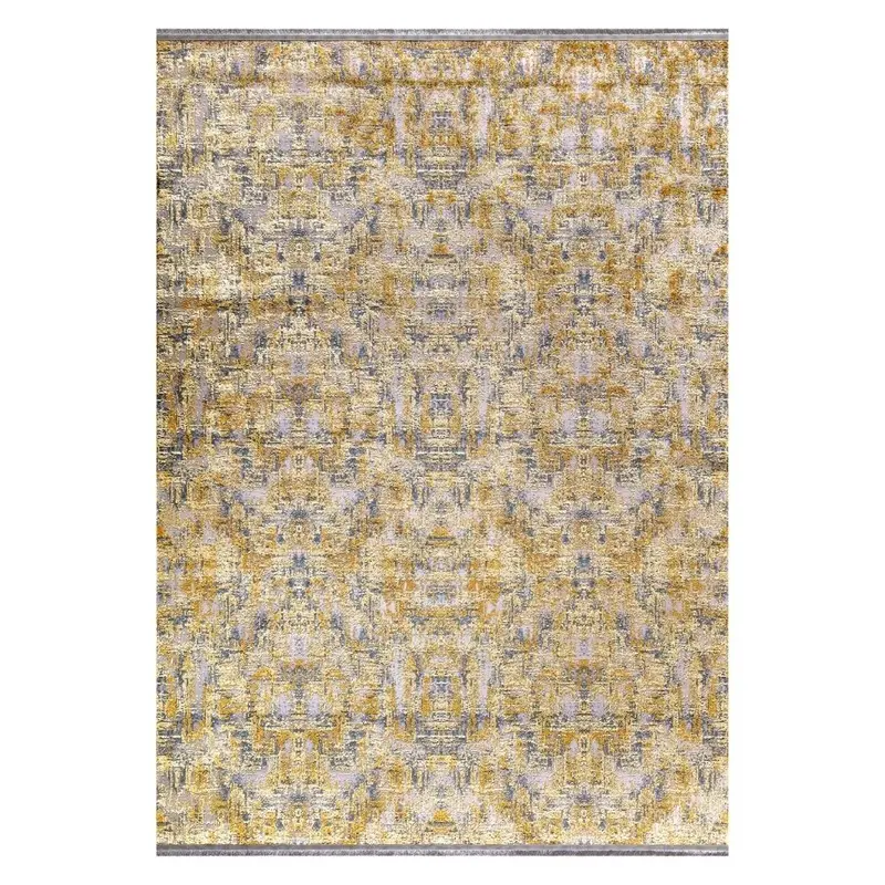 Tappeto antiscivolo Ada terra superficie lucida 160x230