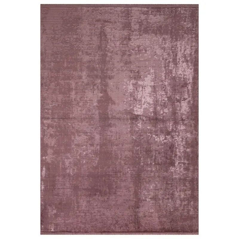 Tappeto antiscivolo vintage bambù colore rosa 120x180