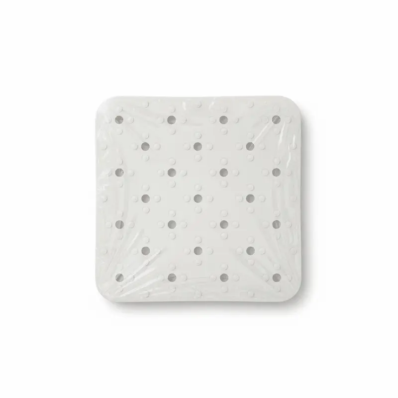 Tappeto Doccia Antiscivolo 54x54 cm | 100% Gomma TPR | Made in Italy