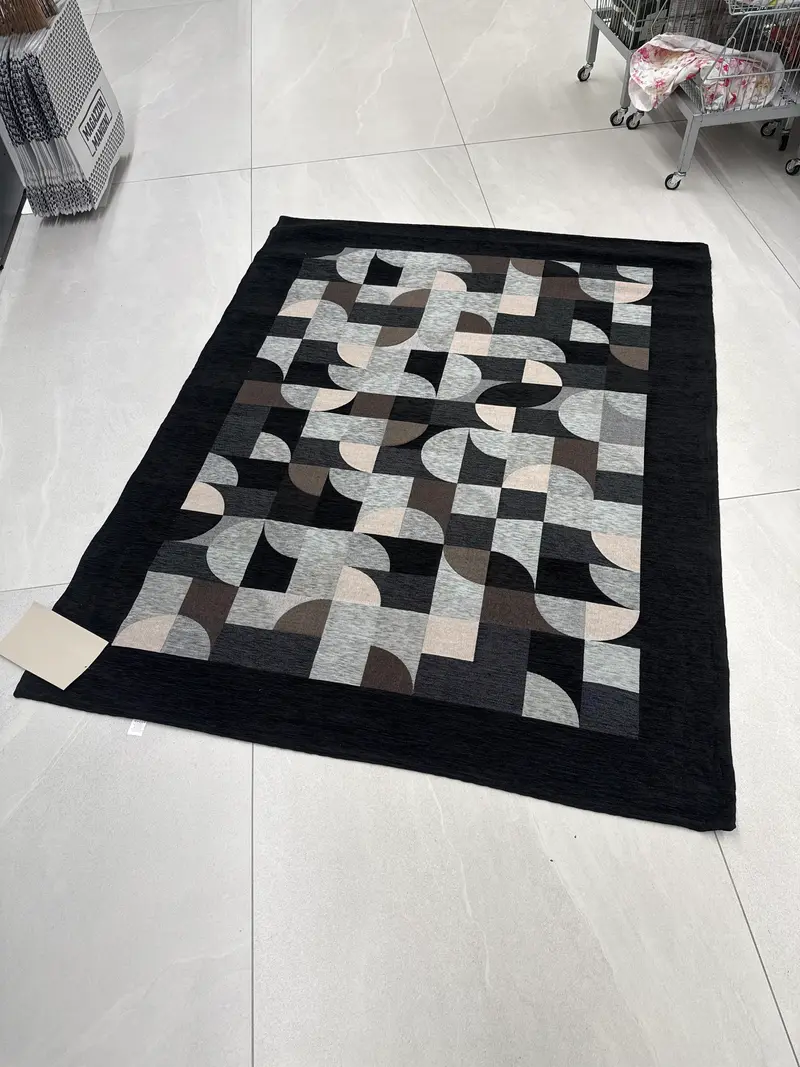 Tappeto Incanto (Dis. 7205 loops) - 140x180cm - nero