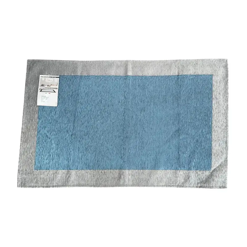 Tappeto Incanto (Dis. 7209 Plain) - 140x180 cm - Avio