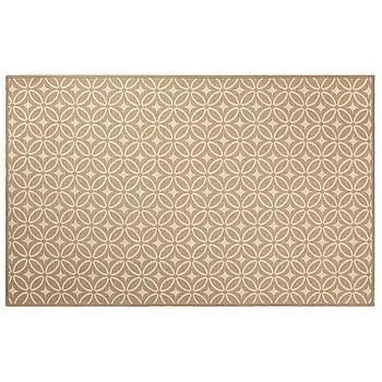 TAPPETO JACQUARD BEIGE 100X150