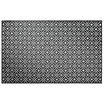 TAPPETO JACQUARD GRIGIO 100X150