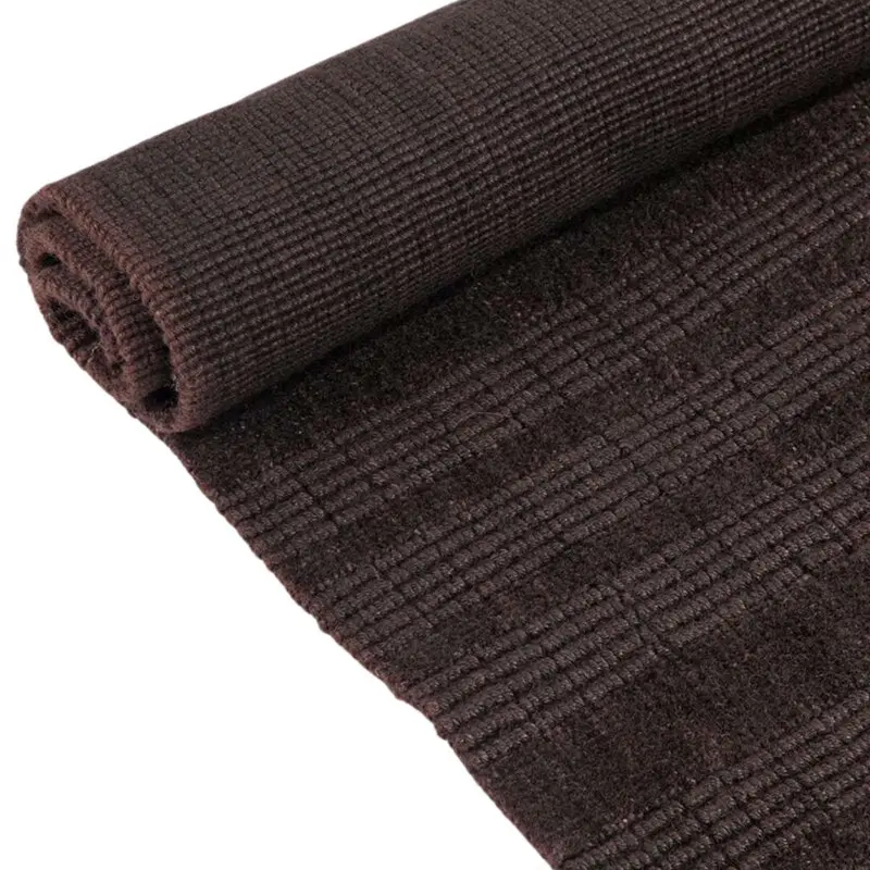 Tappeto marrone in juta 120x180