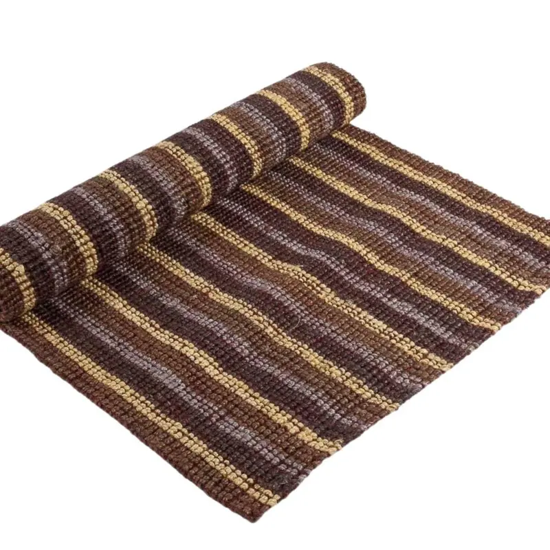 Tappeto marrone in juta 90x150