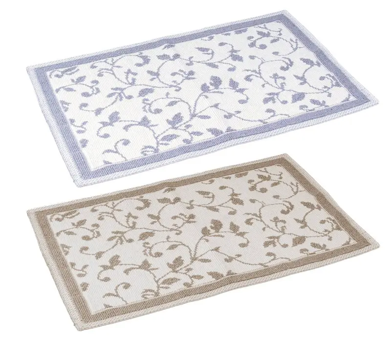 Tappeto sardo tipo lana passatoia in cotone cm 50x140 lavabile lavatrice