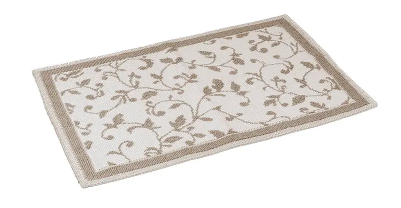 Tappeto sardo tipo lana passatoia in cotone cm 50x180 lavabile lavatrice