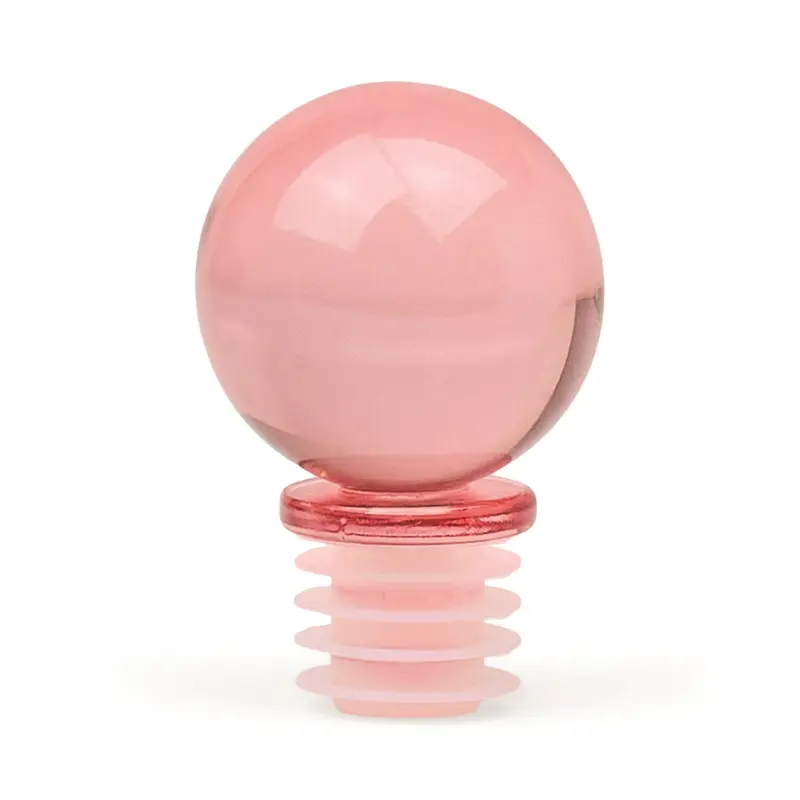 Tappo per Bottiglia in Vetro Moony - Colore Rosa Blush