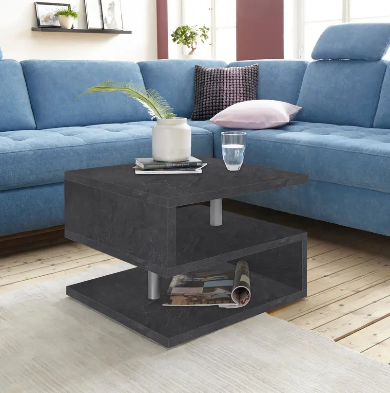 Tavolino da caffè ZETA 55cm