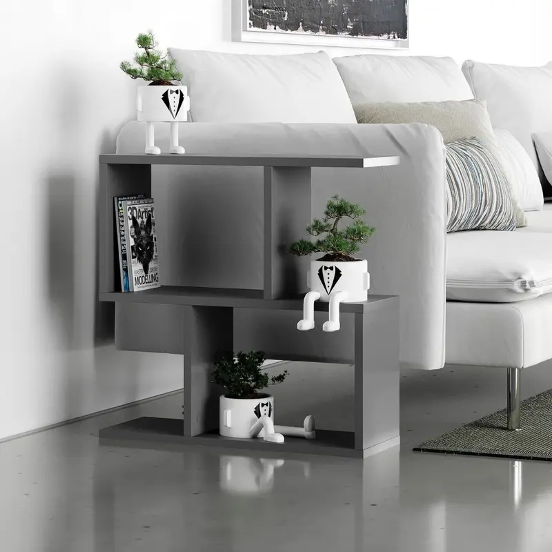 Tavolino da salotto Homemania in colore antracite