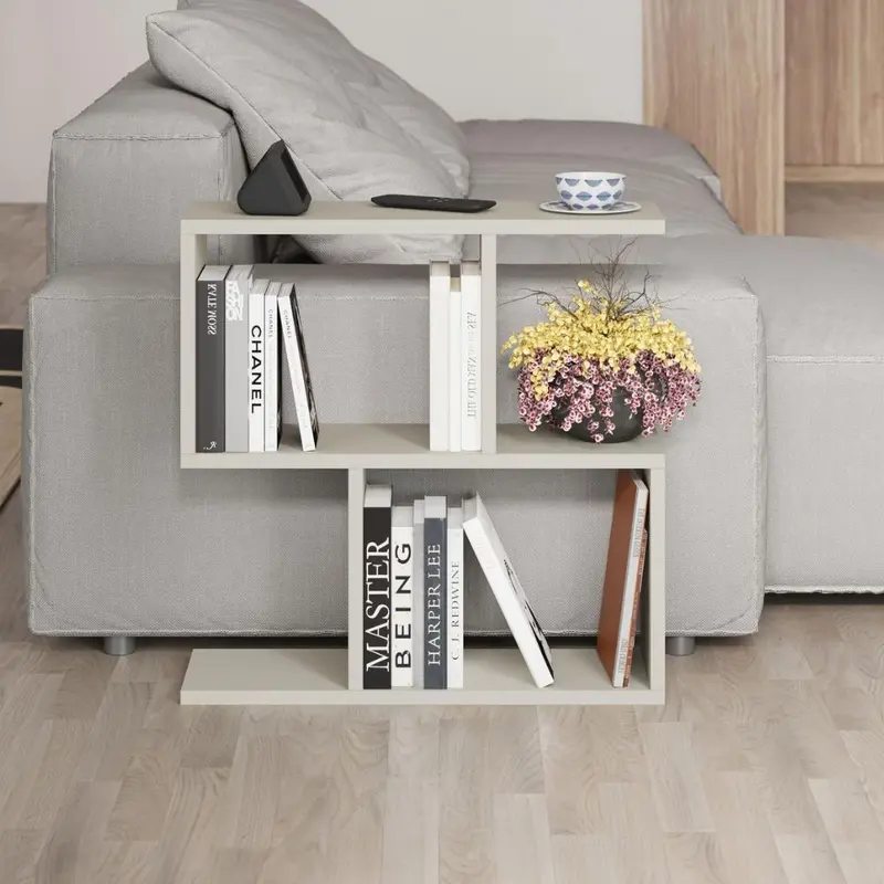 Tavolino da salotto Homemania in colore cashmere