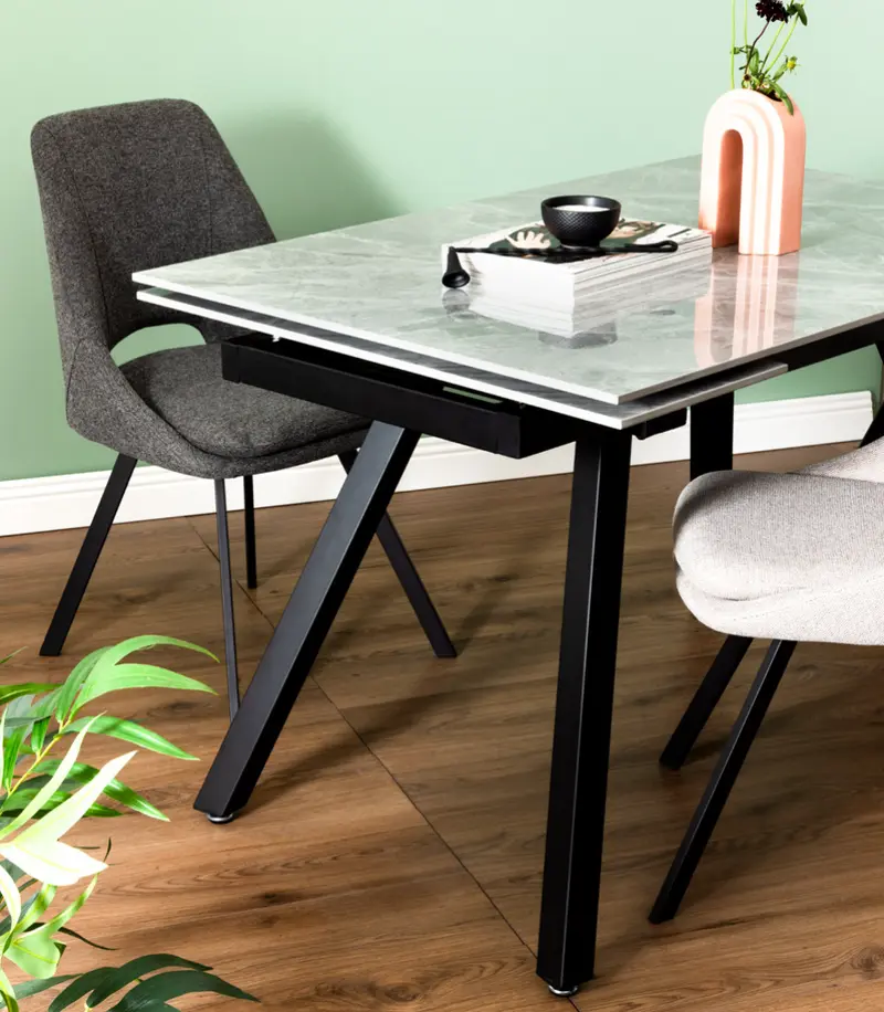 Tavolo Allungabile Cooper Casa Collection 120–180 cm in Ceramica