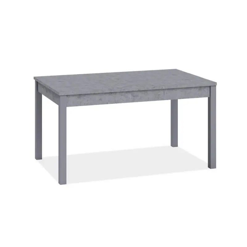 Tavolo allungabile FIRENZE 120x80 cemento