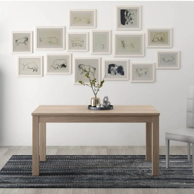 Tavolo allungabile FIRENZE 140x85 olmo