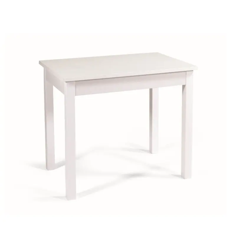 Tavolo allungabile Firenze 90x60 bianco frassinato