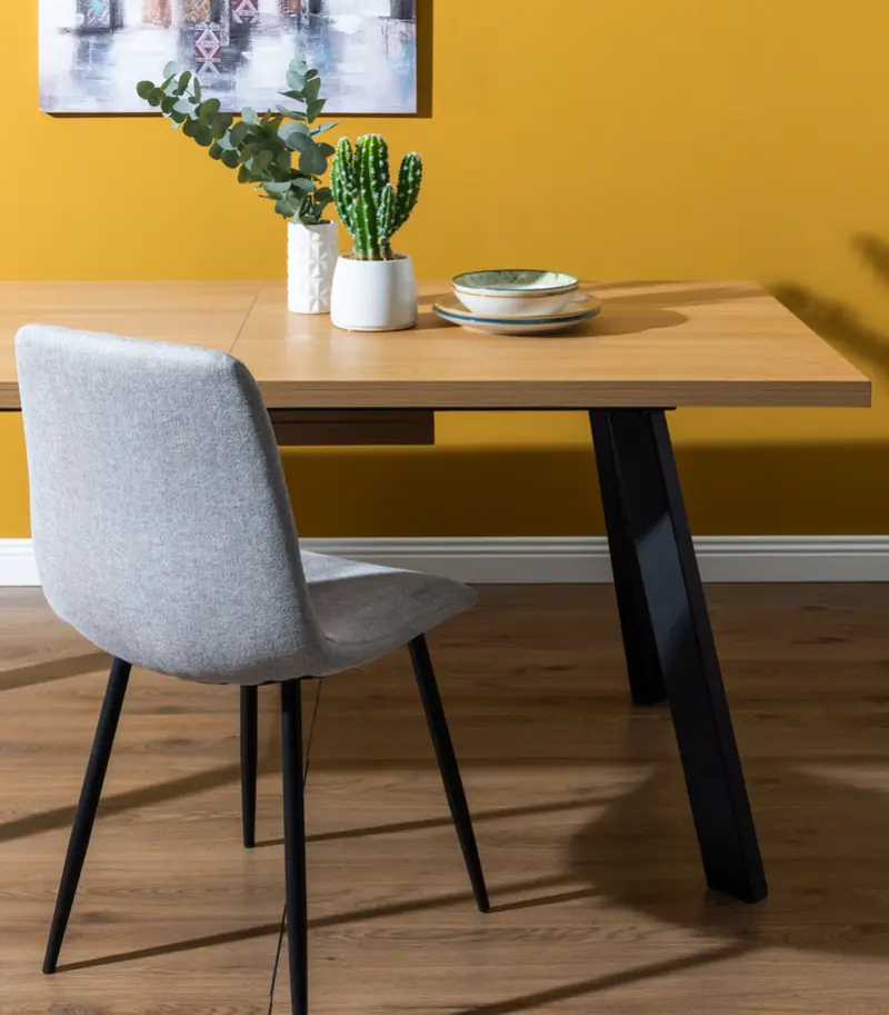 Tavolo Allungabile Gordon Casa Collection 180–240 cm in MDF Effetto Legno