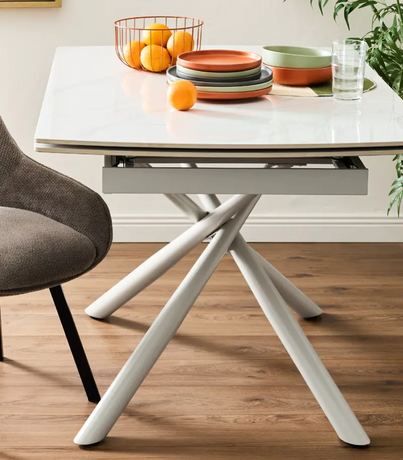 Tavolo Allungabile Helsinki Casa Collection 140–200 cm in Ceramica