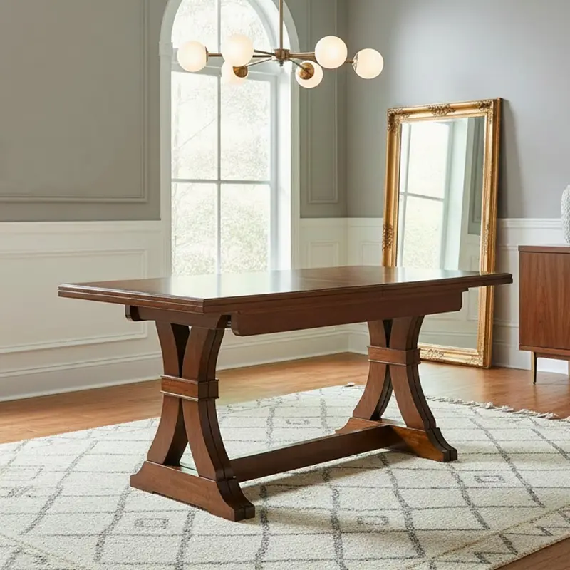 Tavolo allungabile Polignano 180x100 in legno massello