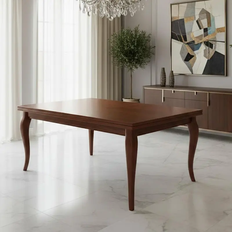 Tavolo allungabile Verona noce 140x80