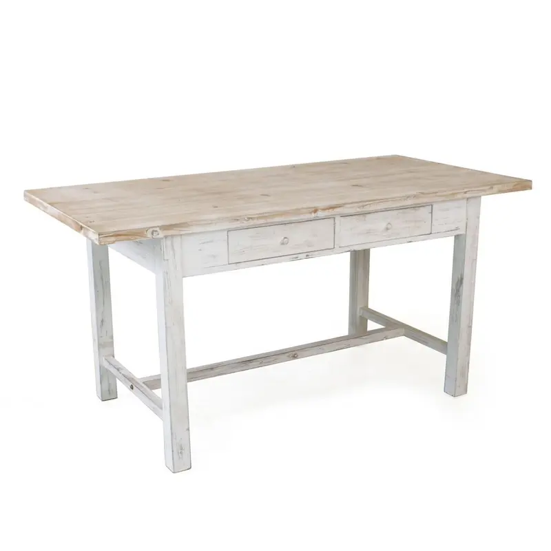 Tavolo da pranzo in abete 160X80H76