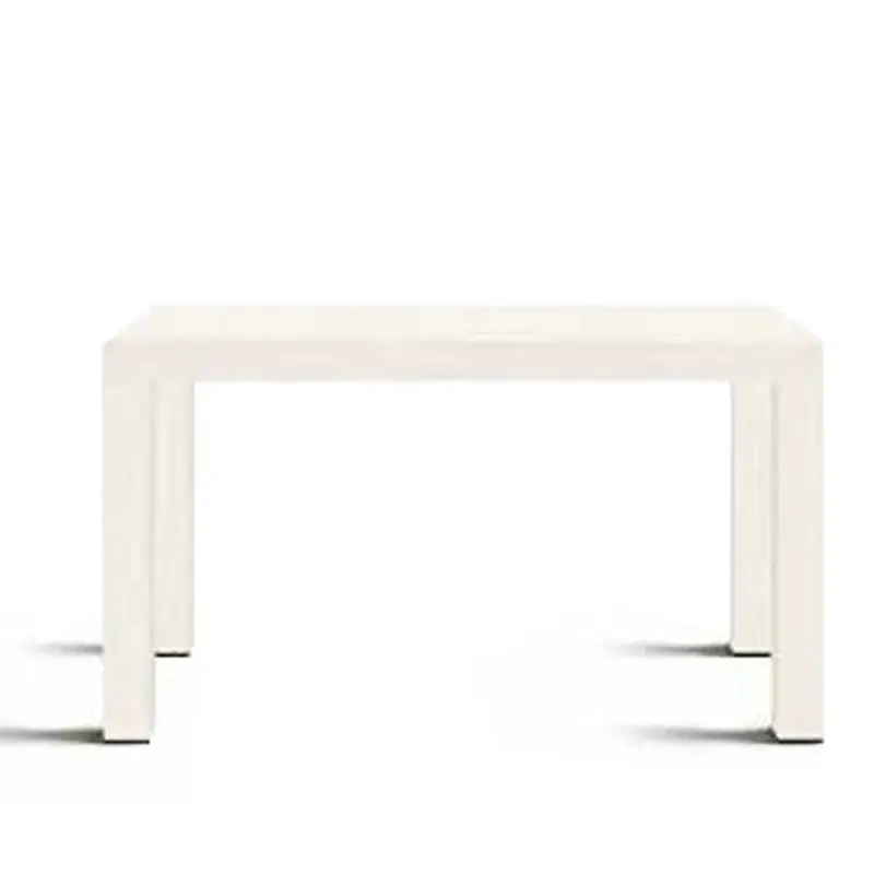 Tavolo Imab Friend Mantova in larice bianco con 2 allunghe 140x80x77.5 cm.