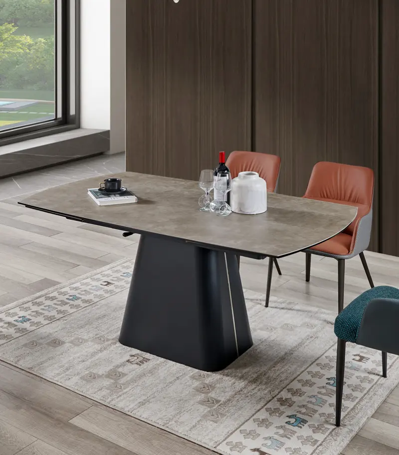 Tavolo Jarrett Casa Collection 160–240 cm in Ceramica – Allungabile con Apertura Rotante