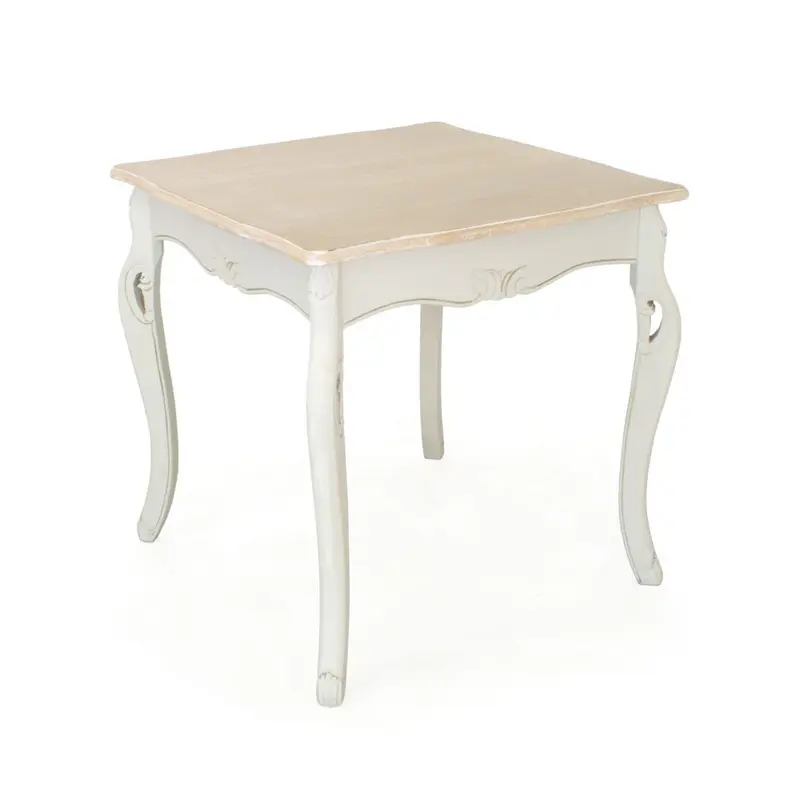Tavolo quadrato in paulownia 80X80H79