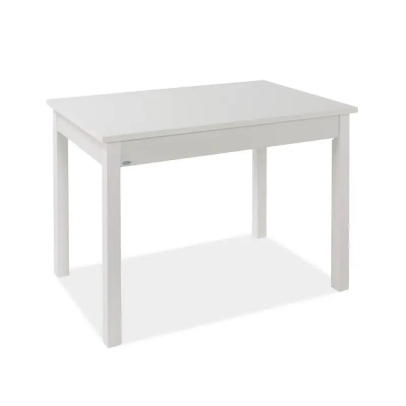 Tavolo rettangolare Firenze 110x70 bianco frassinato
