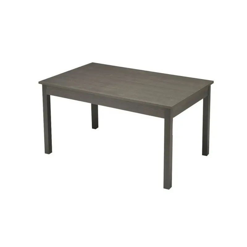 Tavolo rettangolare Firenze rovere grafite 110x70