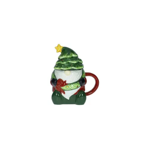 TAZZA GNOMO CAPPELLO ALBERO DOLOMITE