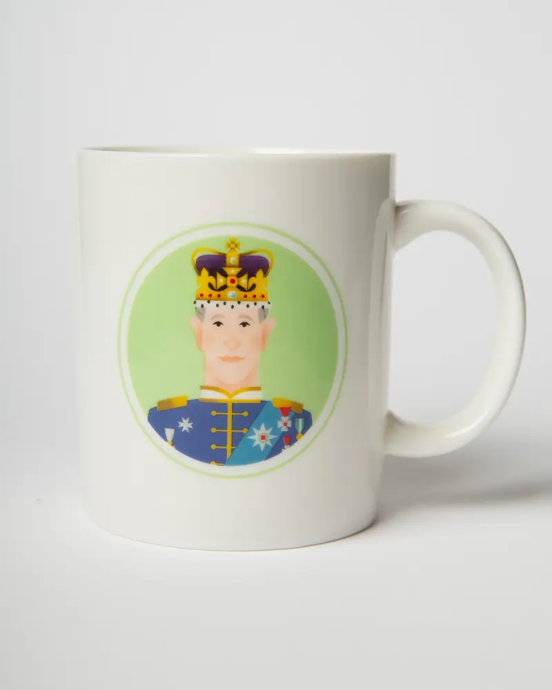 Tazza the king mug