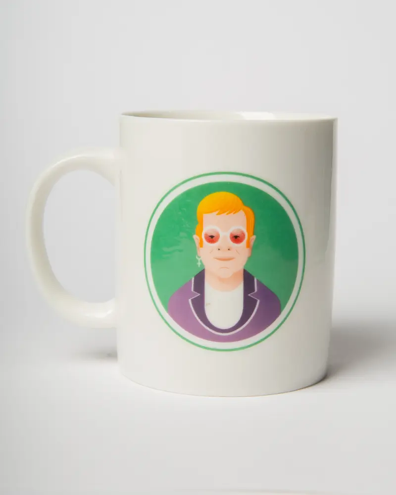 Tazza the rock mug