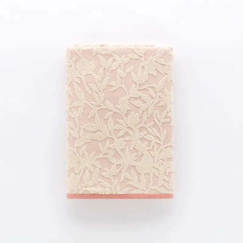 Telo Bagno Flower in spugna jacquard - Telo Bagno Flower