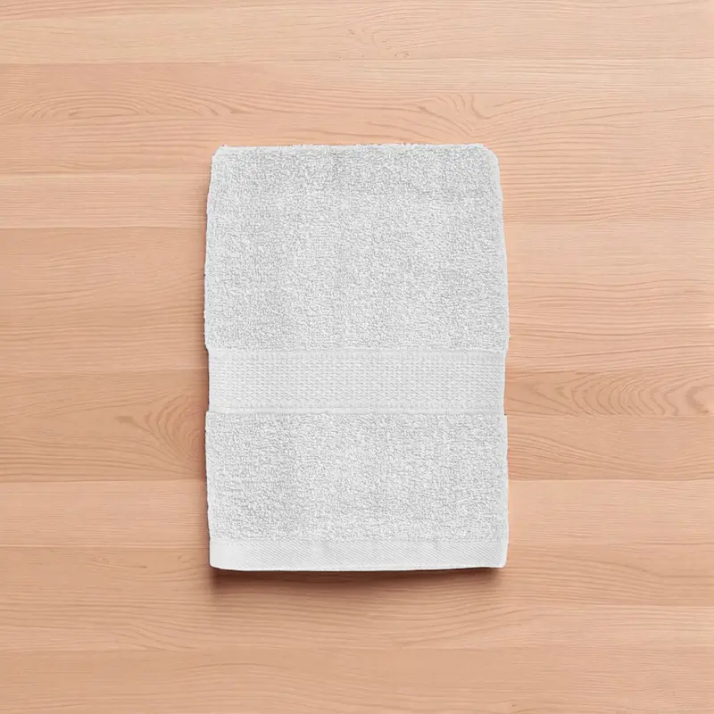 Telo Spugna 70x140 cm Morbido e Assorbente – 8 Colori Tinta Unita