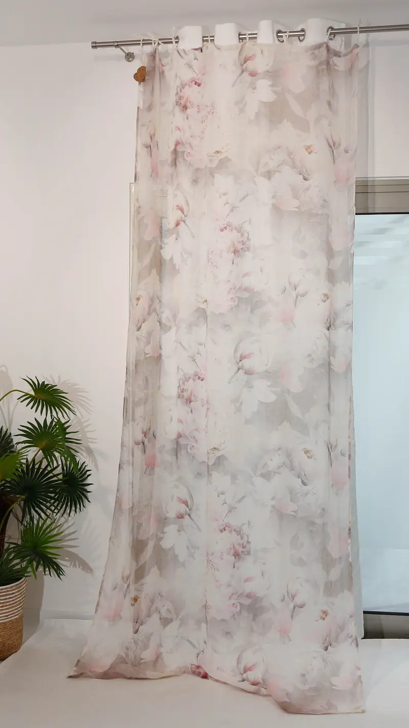 Tenda interni Blanc Mariclò - Fiori