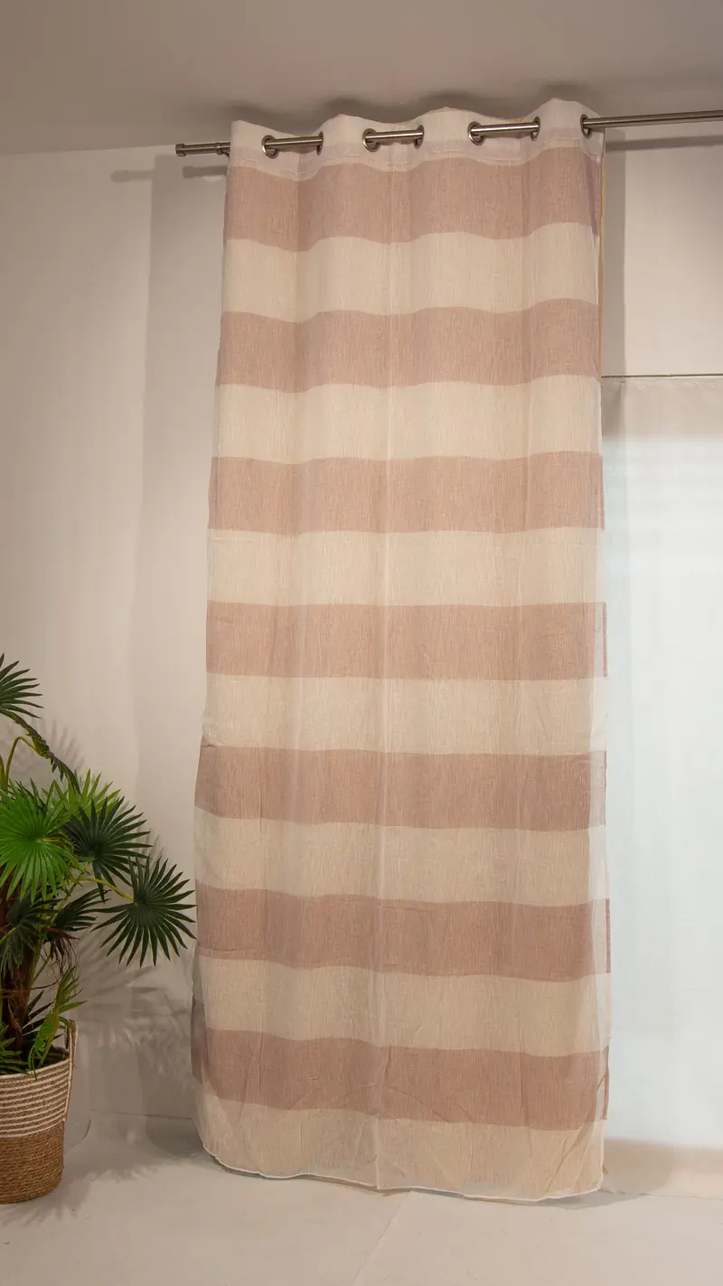 Tenda interni MamoCasa fantasia Laos - Righe rosa