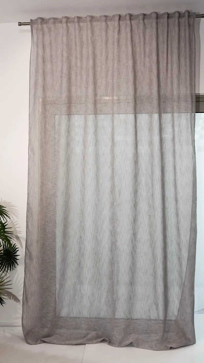 Tenda interni Mitek fantasia Brasil - Grigio