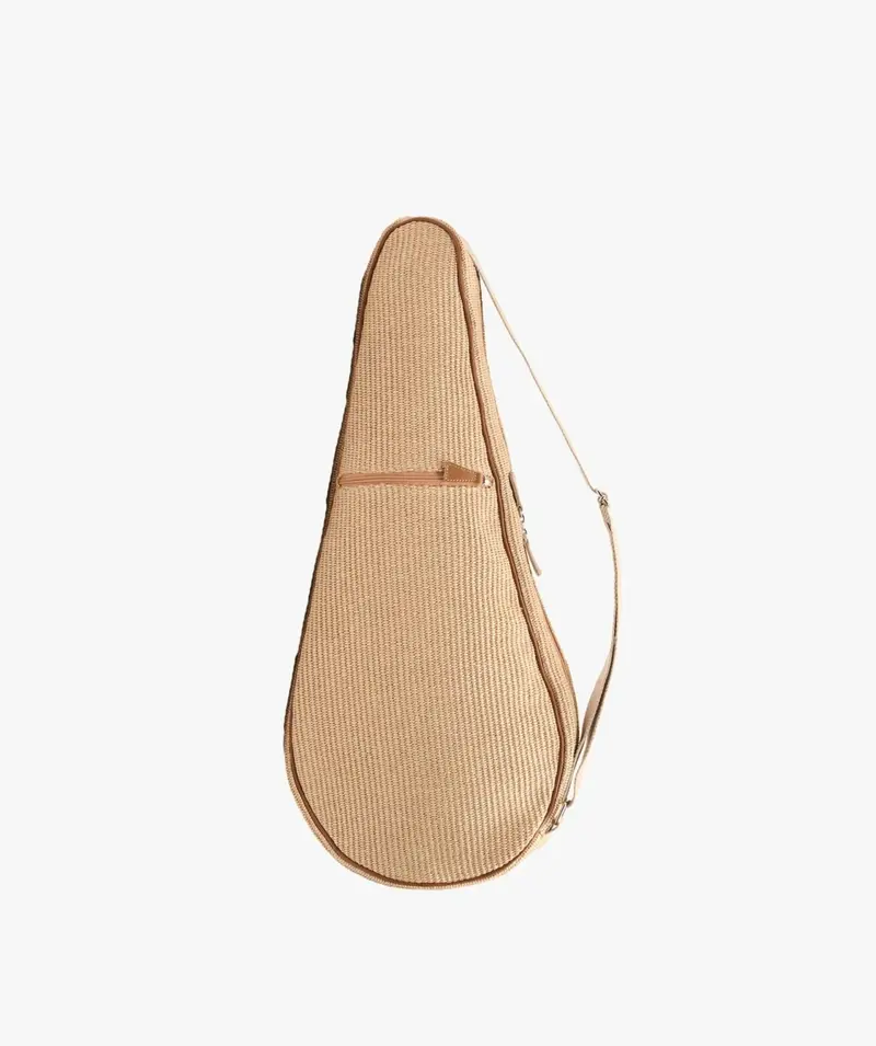 Tennis Racket Holder Straw
