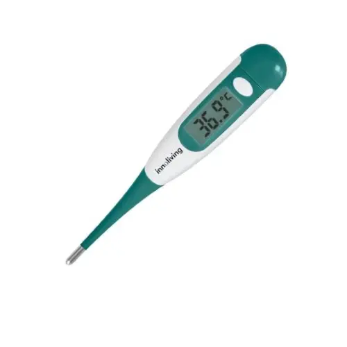 Termometro digitale con sonda flessibile